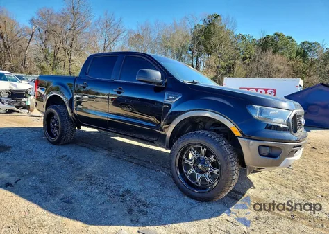 2020 Ford Ranger Xl z USA, uszkodzony, nr VIN 1FTER4FH4LLA60494